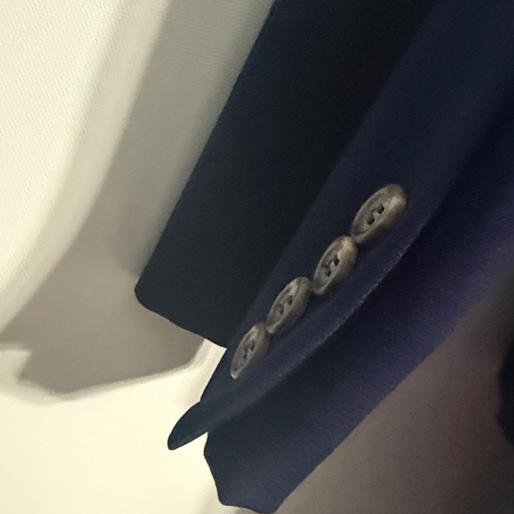 Ralph Lauren Navy Blue Skirt Suit Set - Picture 9 of 12